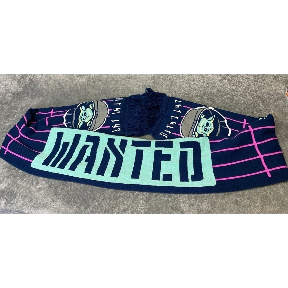 Star Wars The Mandalorian Scarf - The Child Wanted One Size